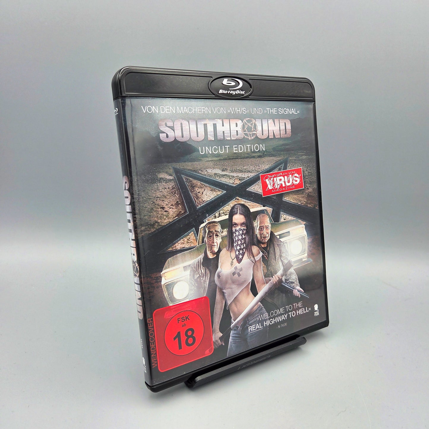 Southbound	Uncut Edition	Blu-Ray Film