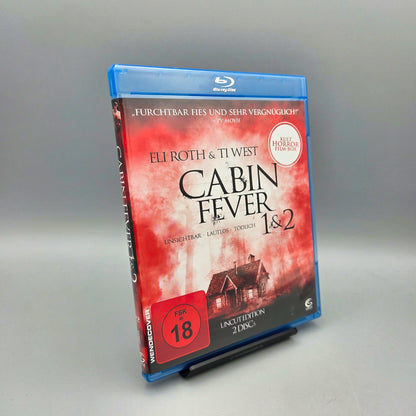 Cabin Fever 1 & 2	Uncut Edition	Blu-Ray Film