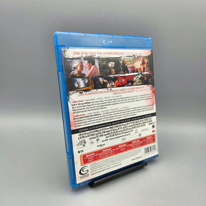 Cabin Fever 1 & 2	Uncut Edition	Blu-Ray Film