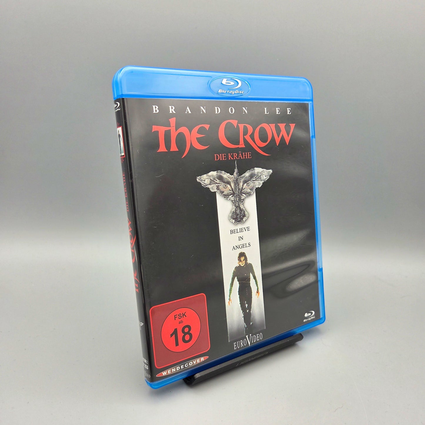 The Crow - Die Krähe		Blu-Ray Film	mit Brandon Lee