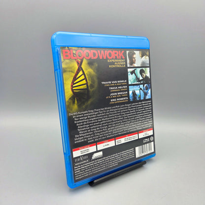 Bloodwork - Experiment außer Kontrolle		Blu-Ray Film	mit Mircea Monroe