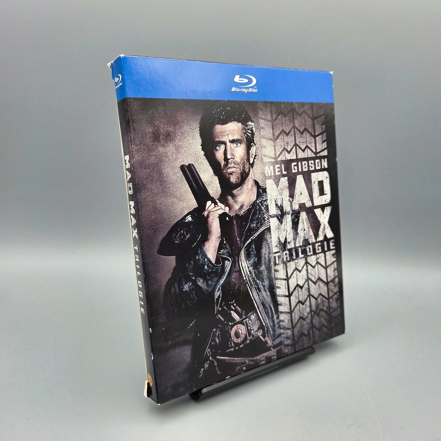 Mad Max Trilogie		Blu-Ray Film	mit Mel Gibson