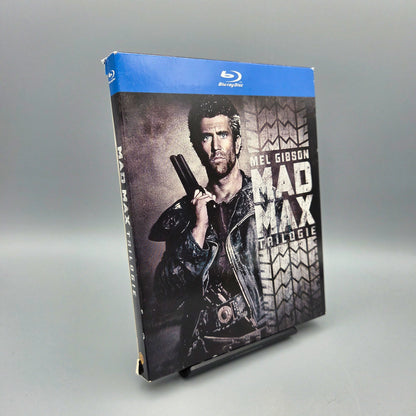Mad Max Trilogie		Blu-Ray Film	mit Mel Gibson