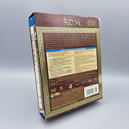 Rom - The Complete Collection		Blu-Ray