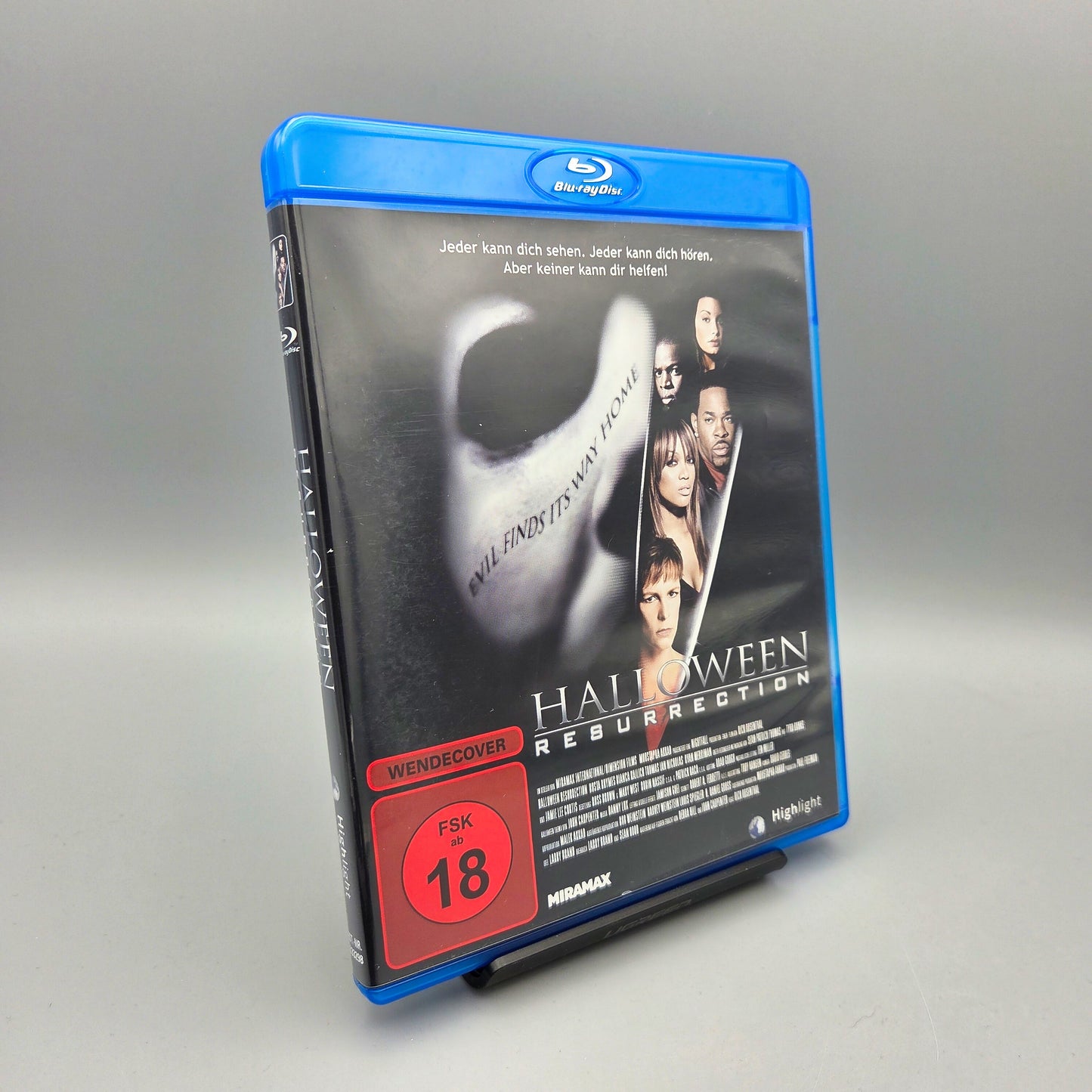 Halloween: Resurrection		Blu-Ray Film