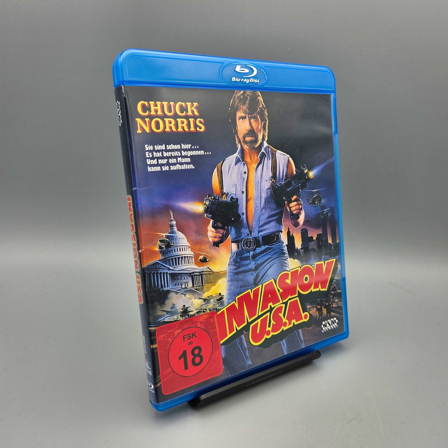 Invasion U.S.A.		Blu-Ray Film	mit Chuck Norris