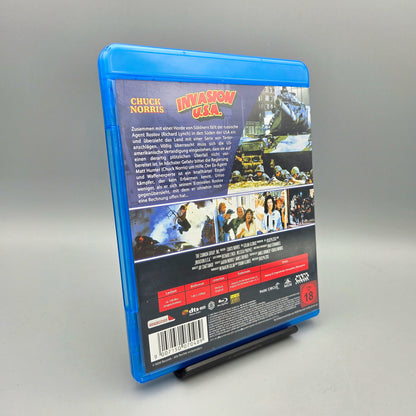 Invasion U.S.A.		Blu-Ray Film	mit Chuck Norris