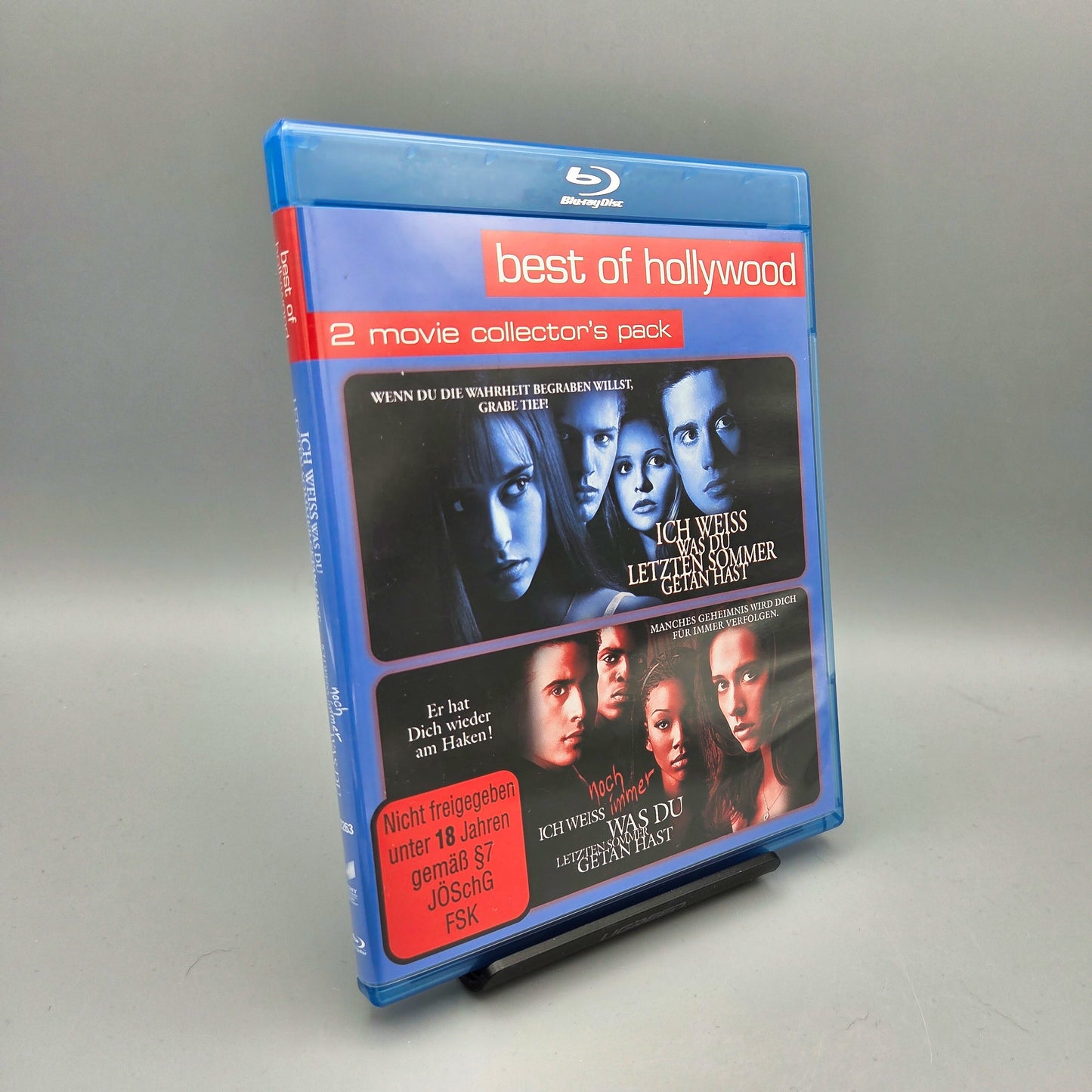 Ich weiss, was Du letzten Sommer getan hast / Ich weiss noch immer, was Du letzten Sommer getan hast	2 Movie Collector's Pack	Blu-Ray Film