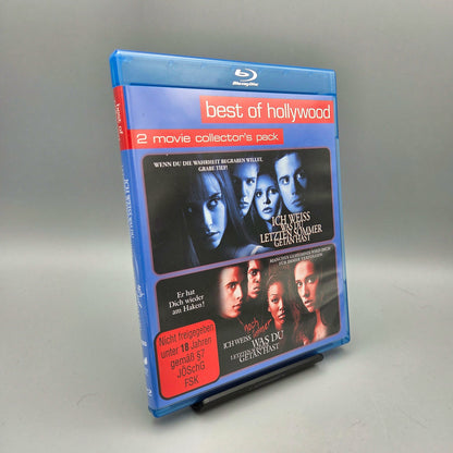 Ich weiss, was Du letzten Sommer getan hast / Ich weiss noch immer, was Du letzten Sommer getan hast	2 Movie Collector's Pack	Blu-Ray Film