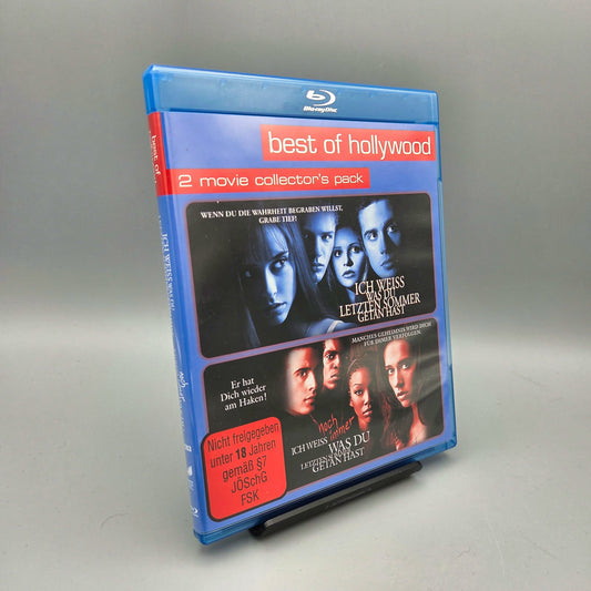 Ich weiss, was Du letzten Sommer getan hast / Ich weiss noch immer, was Du letzten Sommer getan hast	2 Movie Collector's Pack	Blu-Ray Film