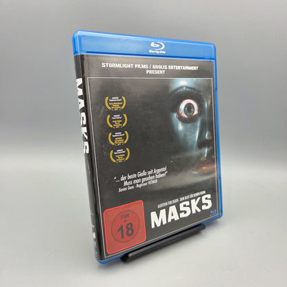 Masks - Audition for Death - Dein Blut für deinen Ruhm		Blu-Ray Film