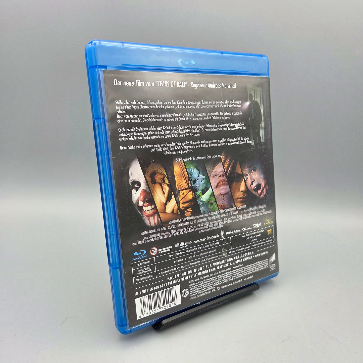Masks - Audition for Death - Dein Blut für deinen Ruhm		Blu-Ray Film
