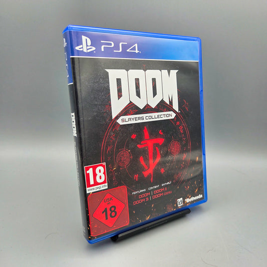 Playstation 4 Spiel: Doom - Slayers Collection		PS4