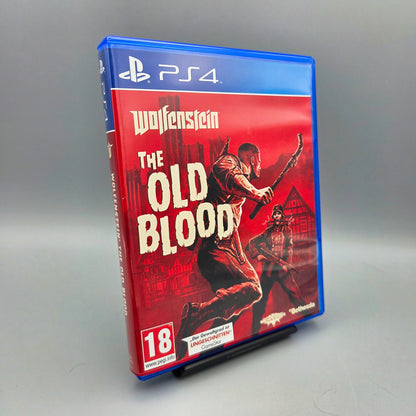 Playstation 4 Spiel: Wolfenstein: The Old Blood		PS4