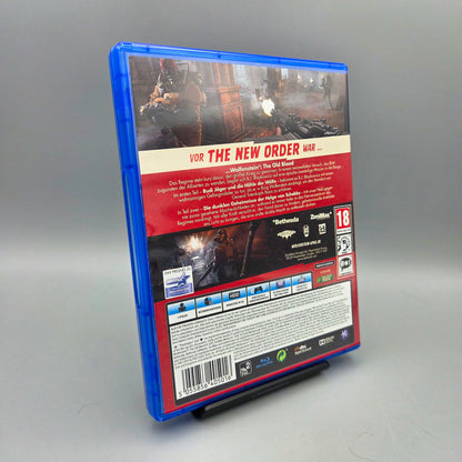 Playstation 4 Spiel: Wolfenstein: The Old Blood		PS4