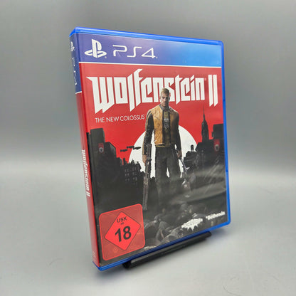 Playstation 4 Spiel: Wolfenstein II: The New Colossus		PS4