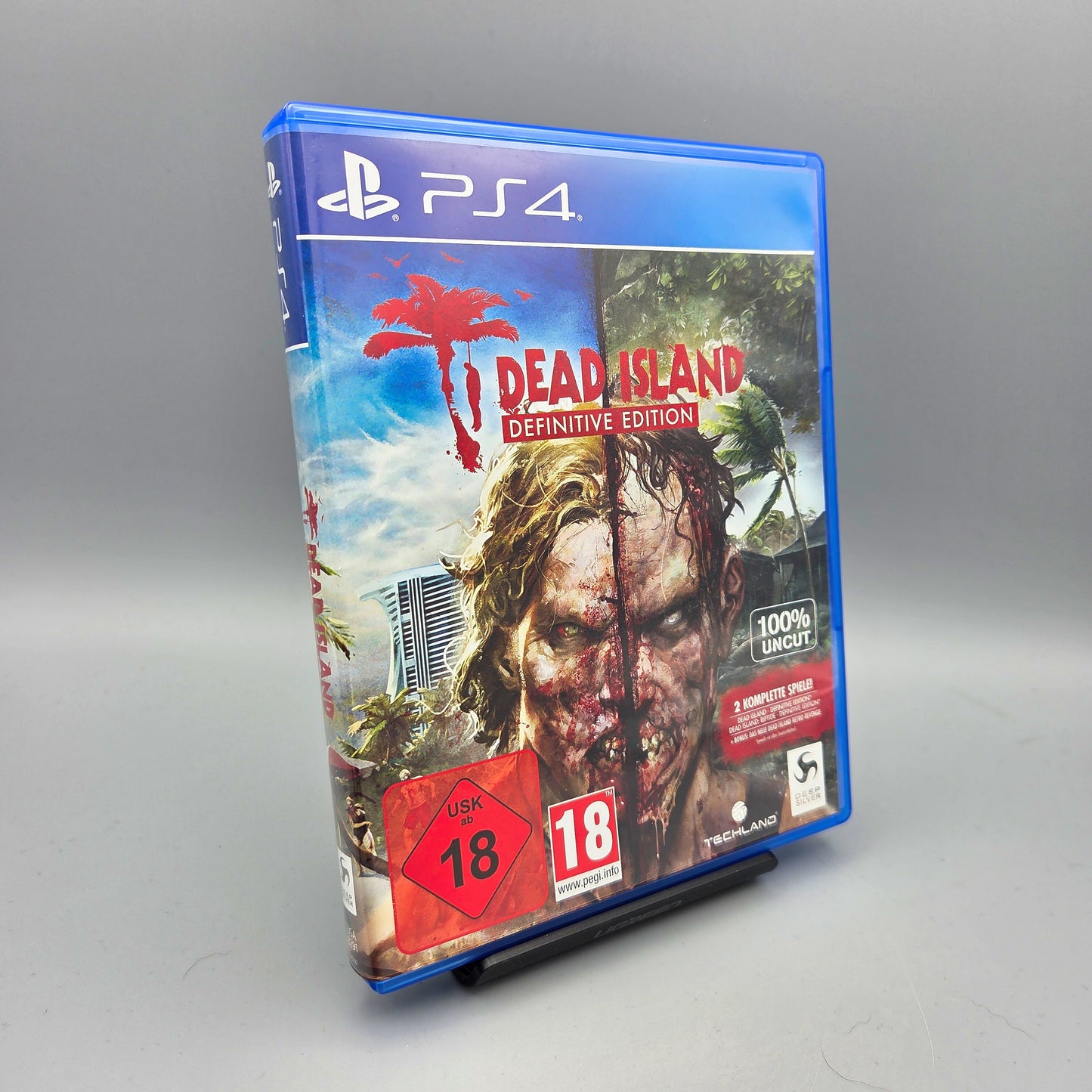 Playstation 4 Spiel: Dead Island	Definitive Edition	PS4
