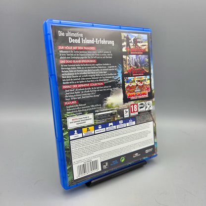 Playstation 4 Spiel: Dead Island	Definitive Edition	PS4