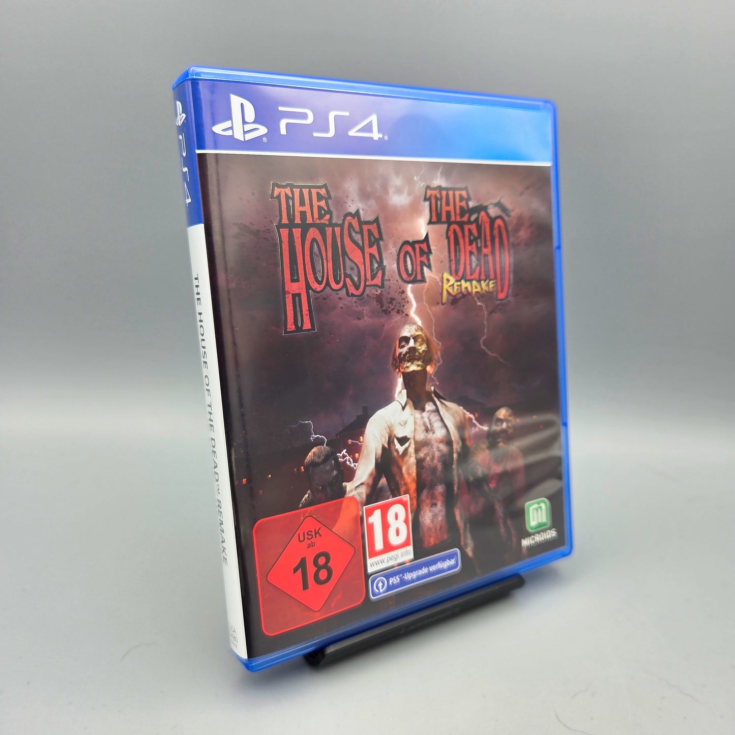 Playstation 4 Spiel: The House of the Dead Remake		PS4