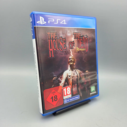 Playstation 4 Spiel: The House of the Dead Remake		PS4