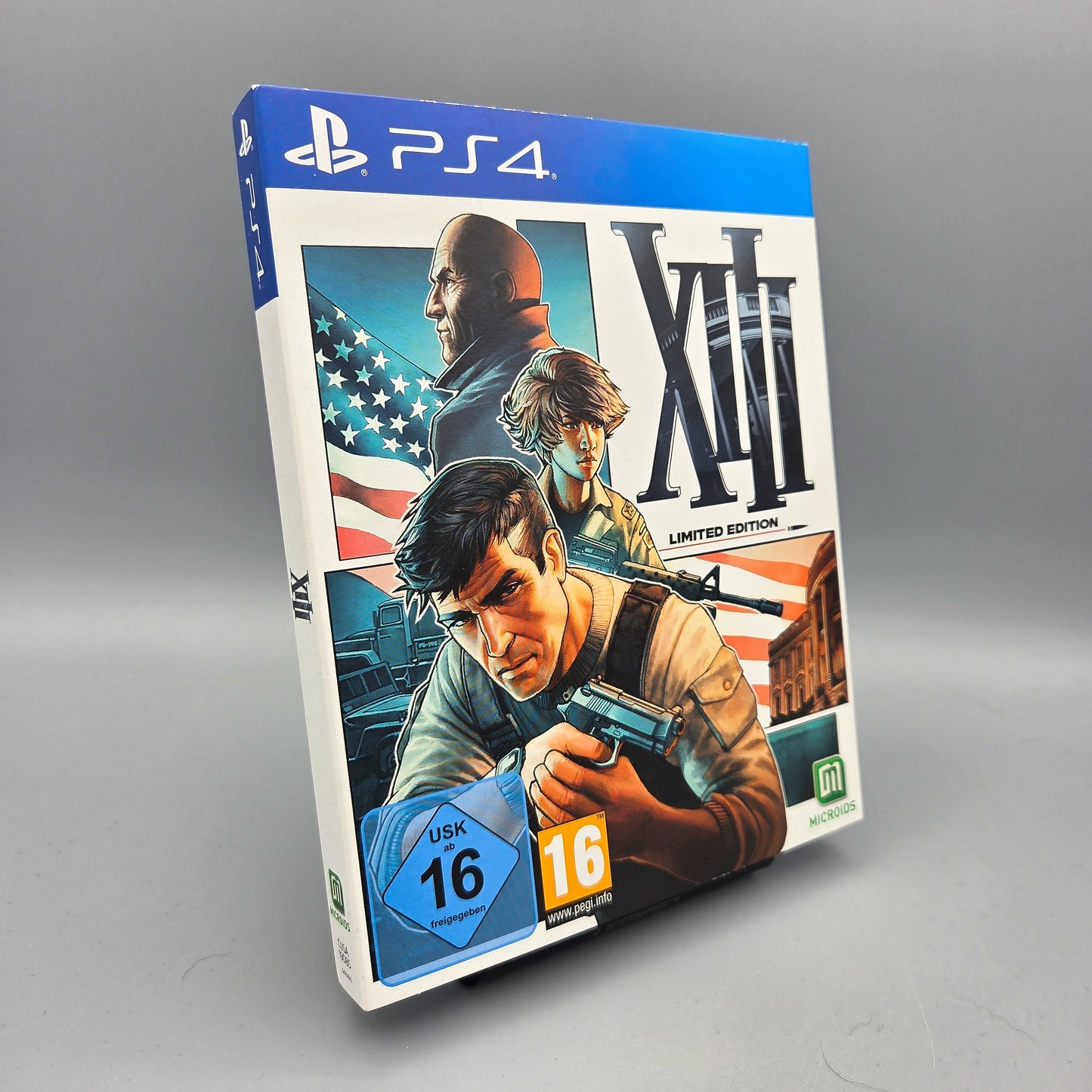Playstation 4 Spiel: XIII	Limited Edition Steelbook	PS4