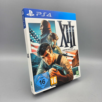Playstation 4 Spiel: XIII	Limited Edition Steelbook	PS4
