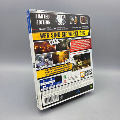 Playstation 4 Spiel: XIII	Limited Edition Steelbook	PS4