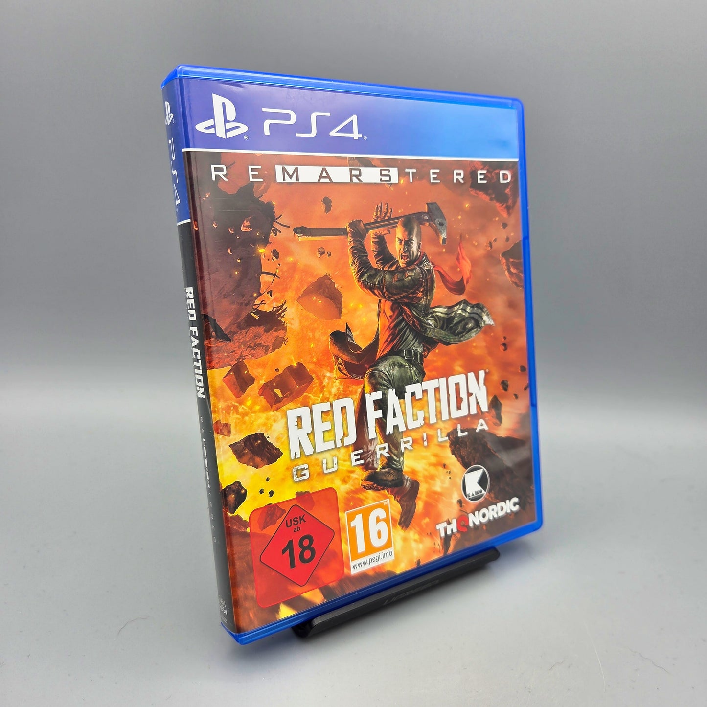 Playstation 4 Spiel: Red Faction Guerrilla	Remarstered	PS4