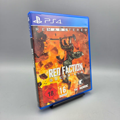 Playstation 4 Spiel: Red Faction Guerrilla	Remarstered	PS4