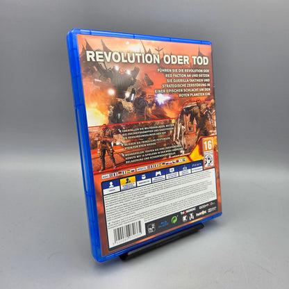 Playstation 4 Spiel: Red Faction Guerrilla	Remarstered	PS4