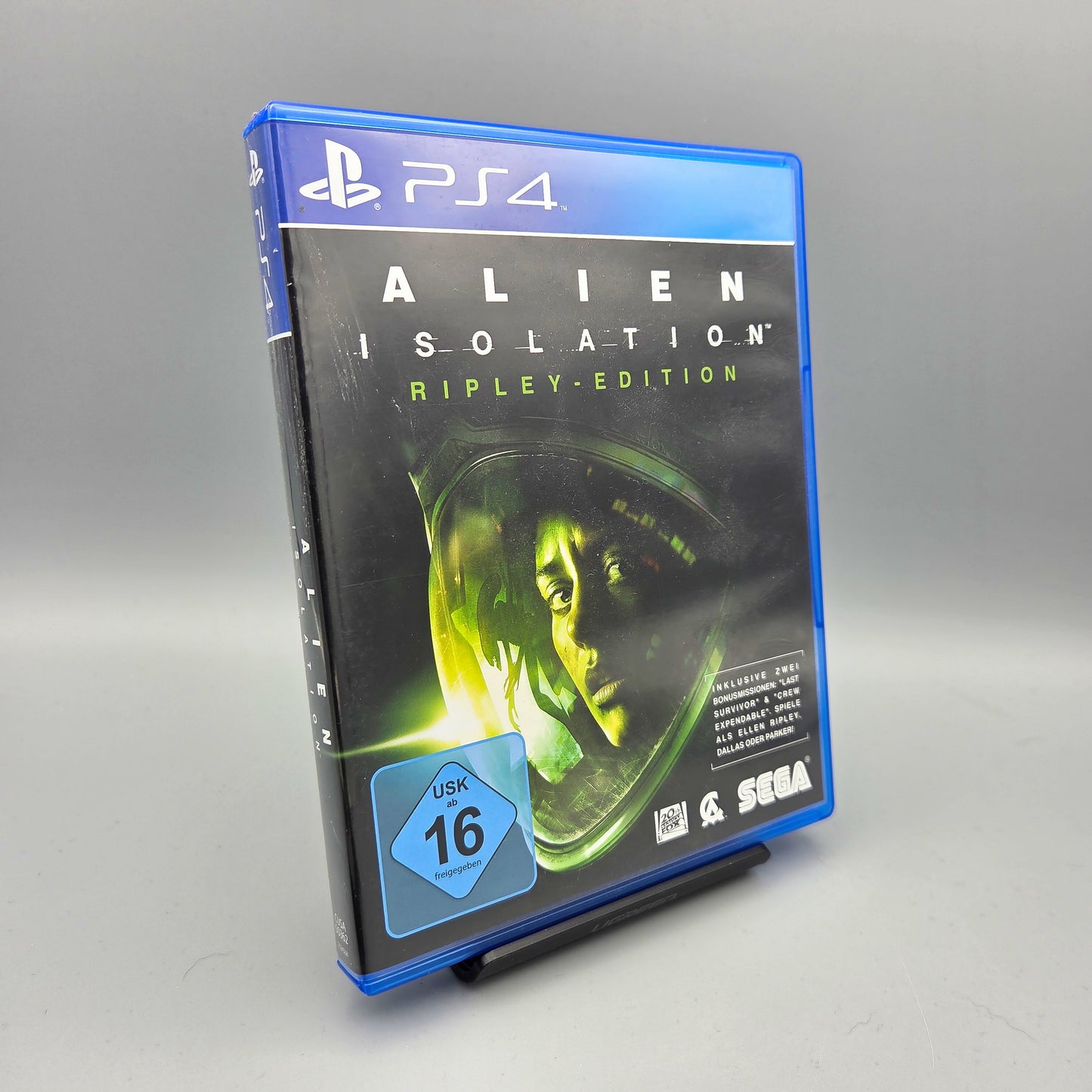 Playstation 4 Spiel: Alien: Isolation	Ripley Edition	PS4