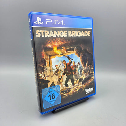 Playstation 4 Spiel: Strange Brigade		PS4
