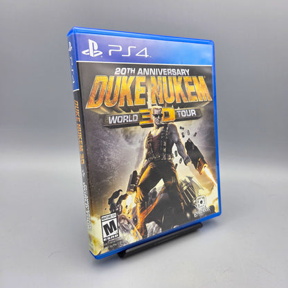 Playstation 4 Spiel: Duke Nukem 3D - 20th Anniversary World Tour		PS4
