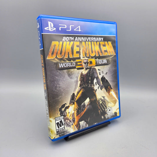 Playstation 4 Spiel: Duke Nukem 3D - 20th Anniversary World Tour		PS4
