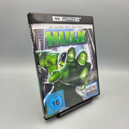 Hulk		4K Ultra HD Blu-Ray Film	mit Eric Bana