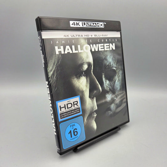 Halloween		4K Ultra HD Blu-Ray Film	nur 4K-Disc enthalten, Bluray-Disc fehlt