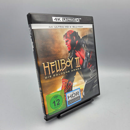 Hellboy II - Die goldene Armee		4K Ultra HD Blu-Ray Film