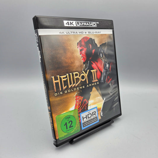 Hellboy II - Die goldene Armee		4K Ultra HD Blu-Ray Film