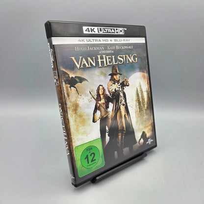 Van Helsing		4K Ultra HD Blu-Ray Film	mit Hugh Jackman