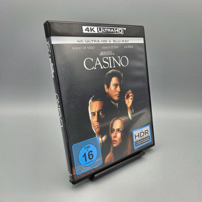 Casino		4K Ultra HD Blu-Ray Film	mit Robert de Niro