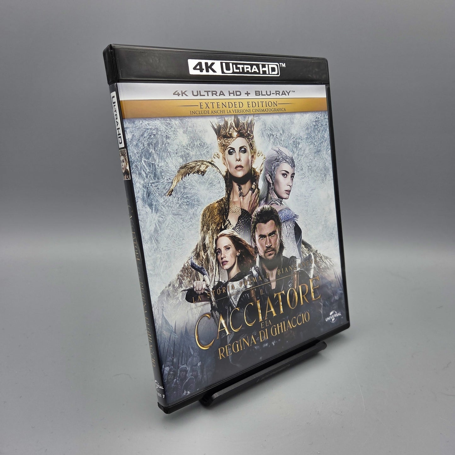 The Huntsman & The Ice Queen		4K Ultra HD Blu-Ray Film	Italienische Ausgabe mit deutschem Ton