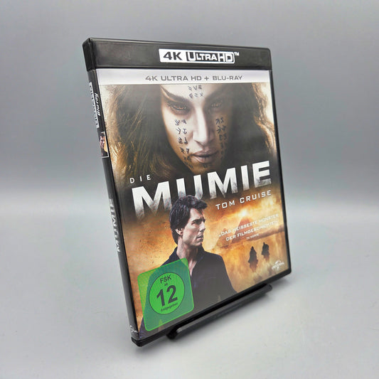 Die Mumie		4K Ultra HD Blu-Ray Film	mit Tom Cruise