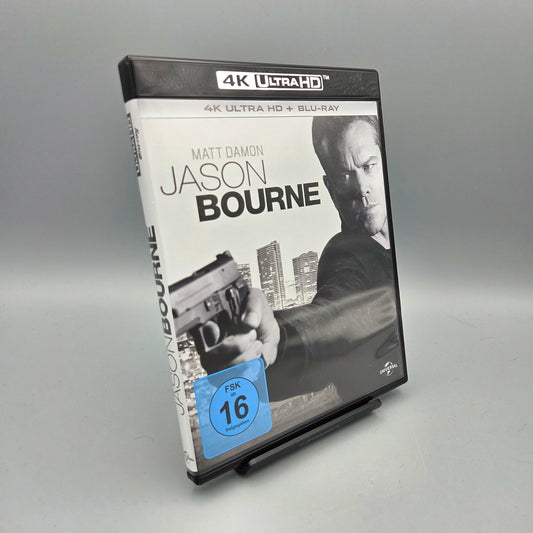 Jason Bourne		4K Ultra HD Blu-Ray Film	mit Matt Damon
