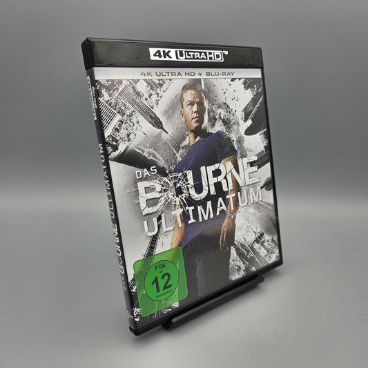 Das Bourne Ultimatum		4K Ultra HD Blu-Ray Film	mit Matt Damon