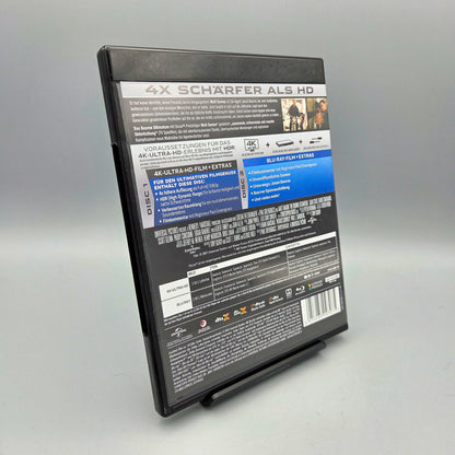 Das Bourne Ultimatum		4K Ultra HD Blu-Ray Film	mit Matt Damon