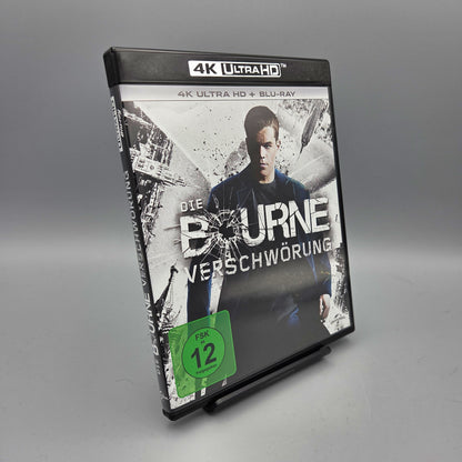Die Bourne Verschwörung		4K Ultra HD Blu-Ray Film	mit Matt Damon
