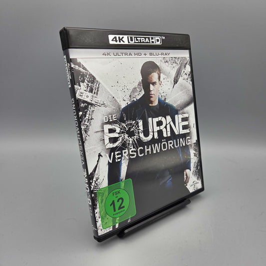 Die Bourne Verschwörung		4K Ultra HD Blu-Ray Film	mit Matt Damon