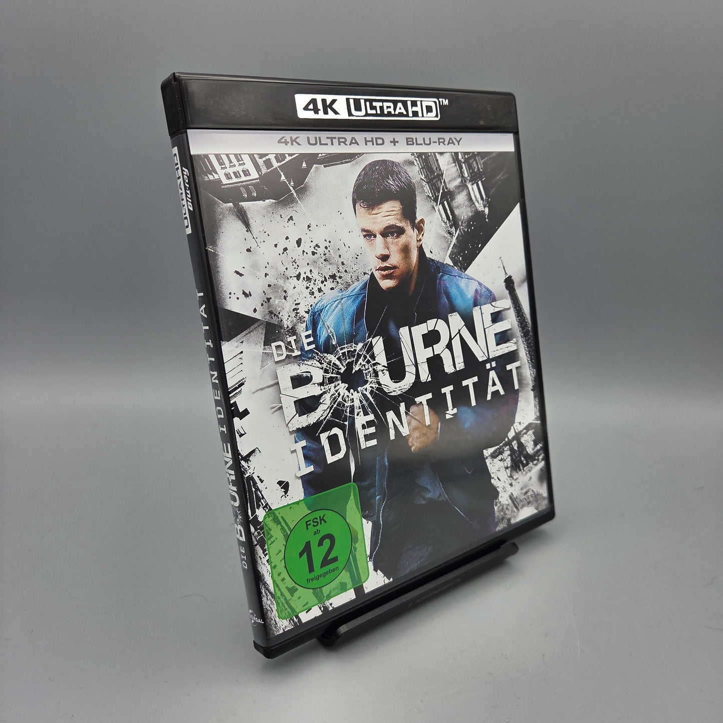 Die Bourne Identität		4K Ultra HD Blu-Ray Film	mit Matt Damon