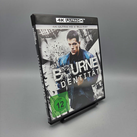 Die Bourne Identität		4K Ultra HD Blu-Ray Film	mit Matt Damon