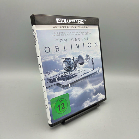 Oblivion		4K Ultra HD Blu-Ray Film	mit Tom Cruise